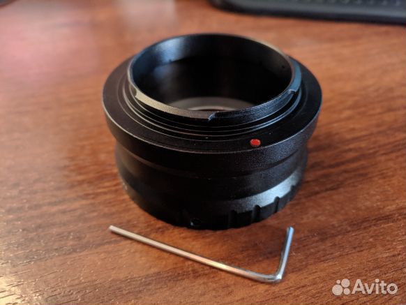 Адаптер м 42 для sony NEX E