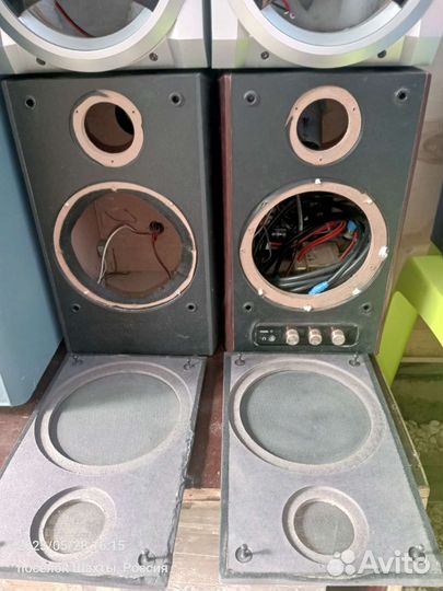 Корпуса от колонок