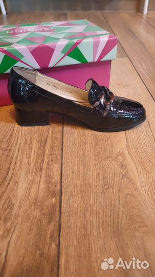 Туфли лоферы
