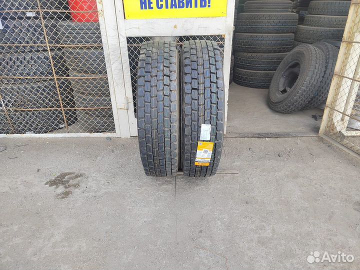 Шины грузовые 295/80R22.5 kpatos KTR67 Ведущая