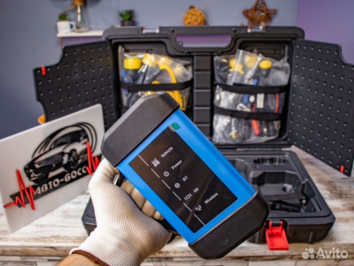 Лаунч Launch x431 HD BOX 553 марок