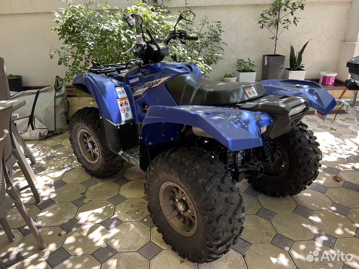 Yamaha grizzly 700 EPS