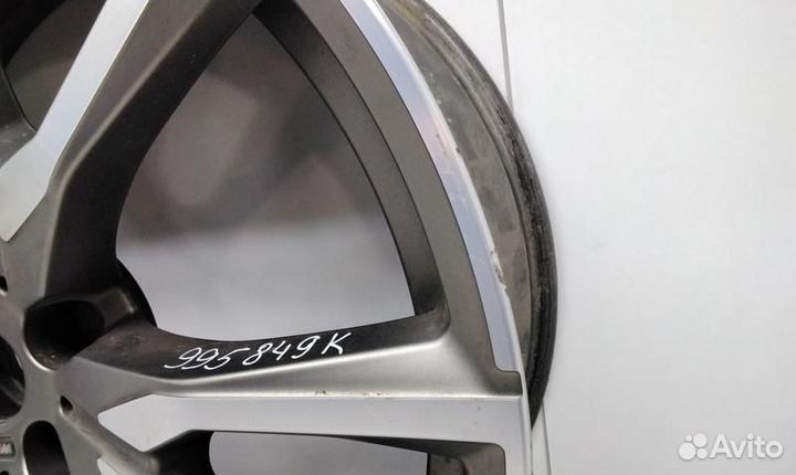 Диск колеса литой передний BMW X7 G07 R22 серый