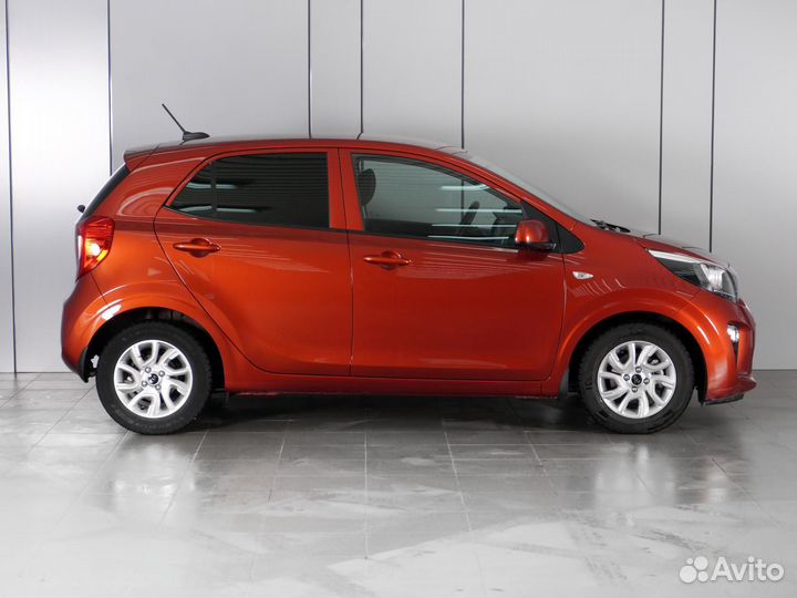 Kia Picanto 1.3 AT, 2020, 47 198 км