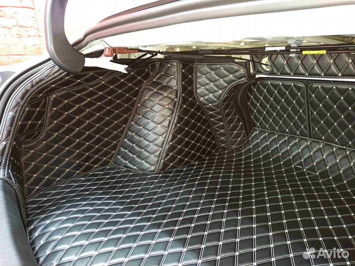 3Д (3D) коврики из экокожи Hyundai