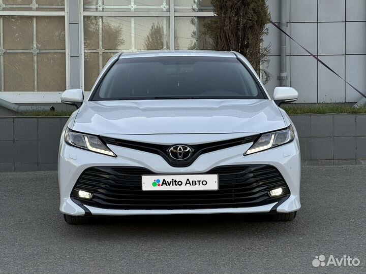 Toyota Camry 2.5 AT, 2019, 62 809 км