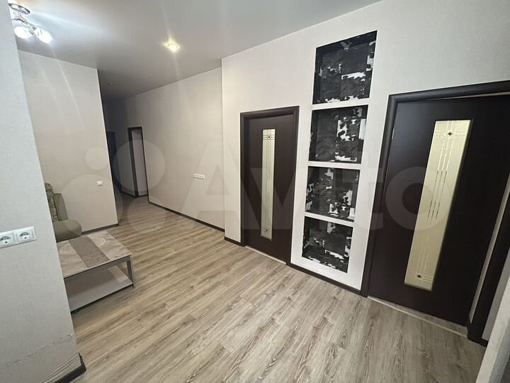 4-к. квартира, 78,1 м², 1/2 эт.