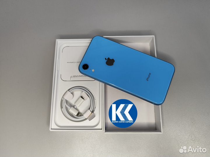 iPhone Xr, 128 ГБ
