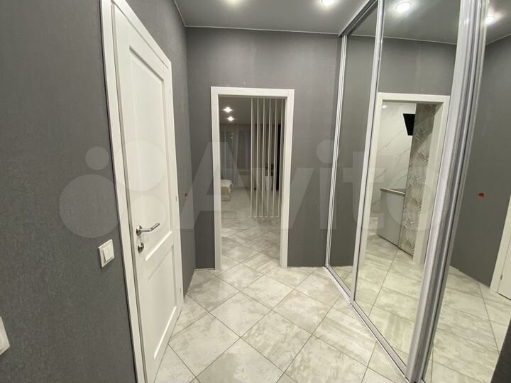 Квартира-студия, 35 м², 18/25 эт.