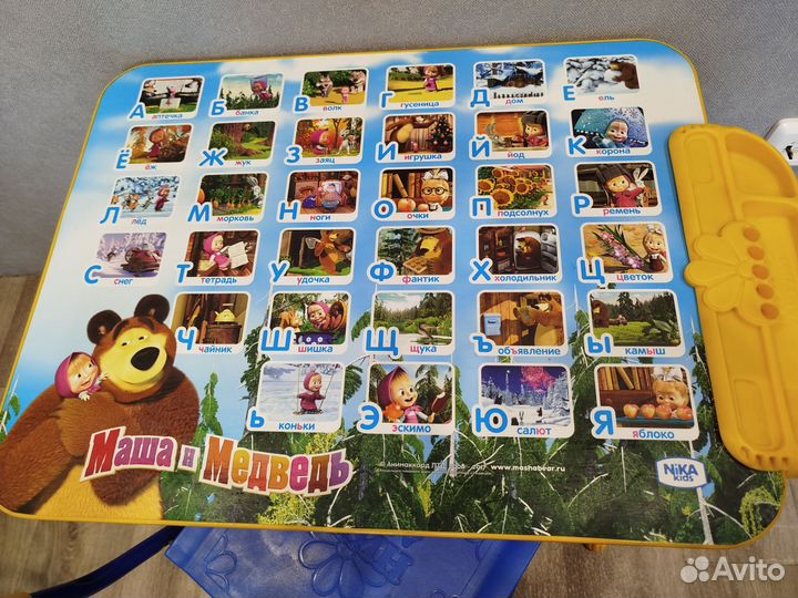 Детский столик и стульчик Nika