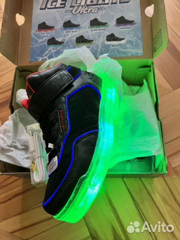 Skechers ice lights store