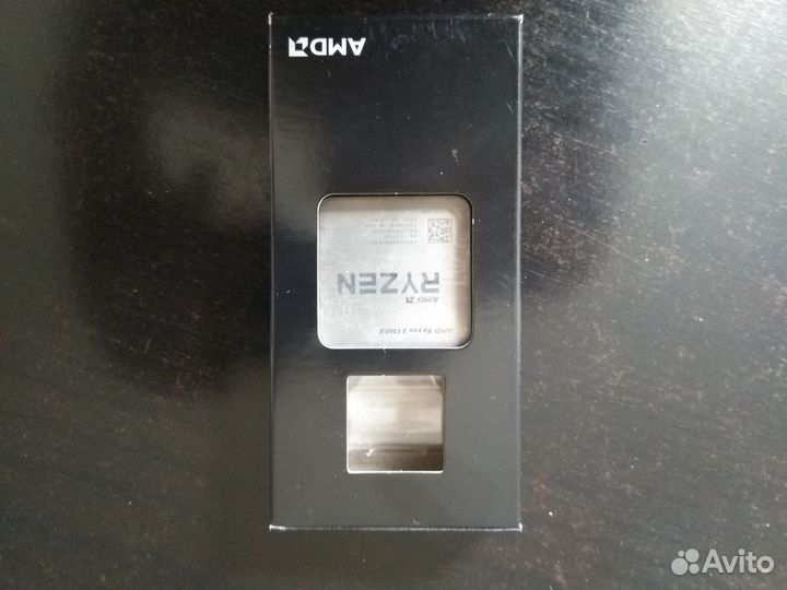 Процессор AMD Ryzen 3 1300X 3,4/3,7GHz, 4C/4T, 8Mb