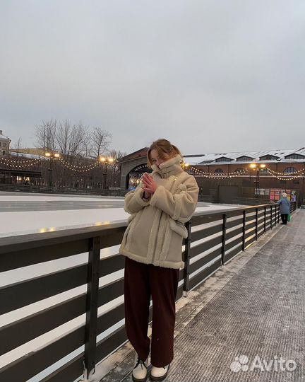 Дубленка love republic