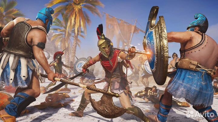 Assassins creed odyssey ps4