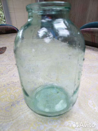 Стеклянная банка 3л
