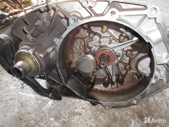 МКПП AFK фольксваген т4 AFL, DXZ, FJS, DYA