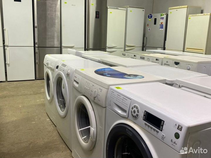 Стиральная машина с гарантией