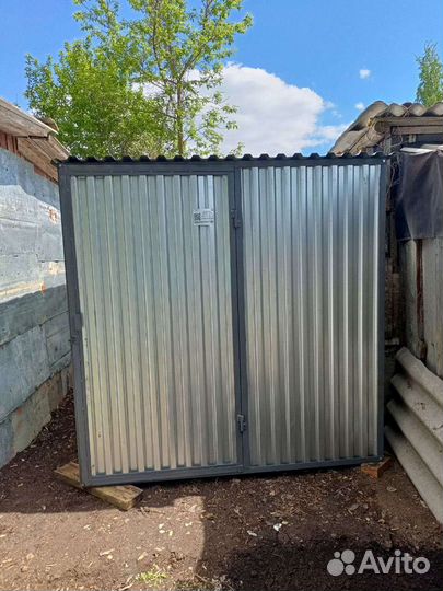 Гараж пенал