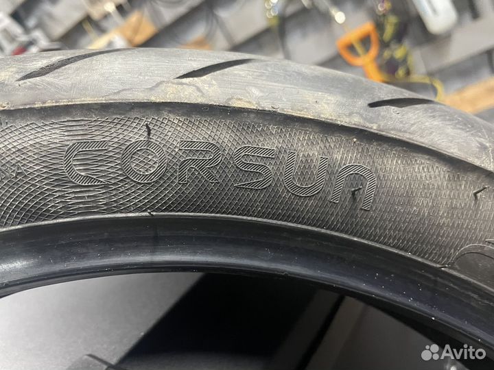 Мотошина 17 передняя