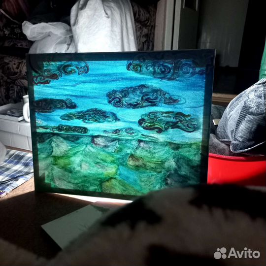 Авторская картина Море