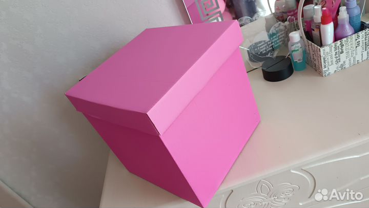 Большая коробка с днем рождения