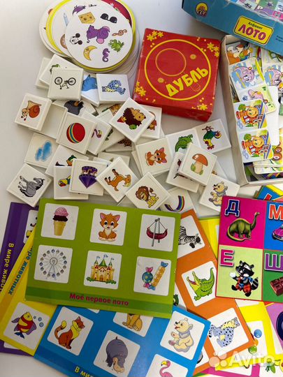 Лото детское,настольные игры детские