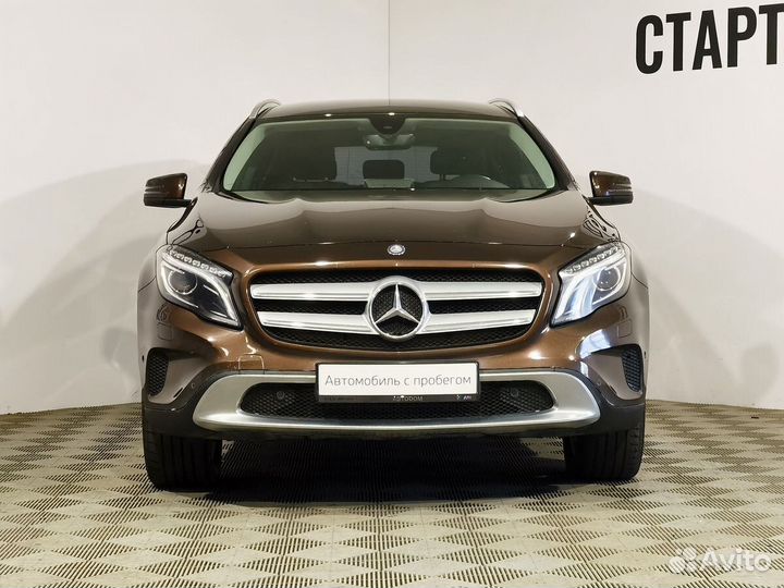 Mercedes-Benz GLA-класс 2 AMT, 2016, 120 175 км