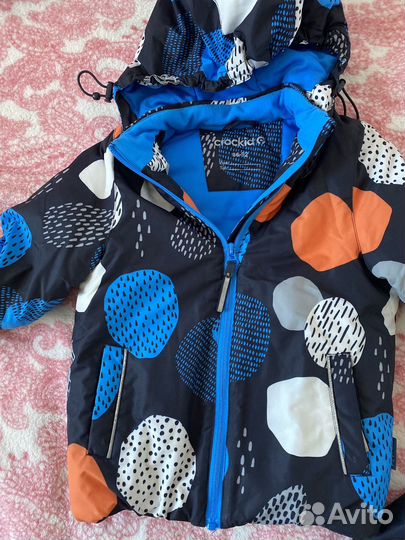 Зимний комбинезон crockid 86 92 для мальчика