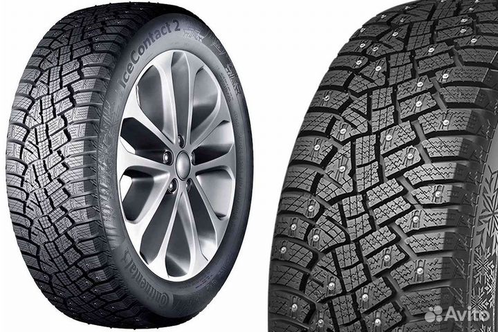 Continental IceContact 2 SUV 225/60 R17 103T