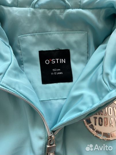 Ветровка парка ostin для девочки 146 152