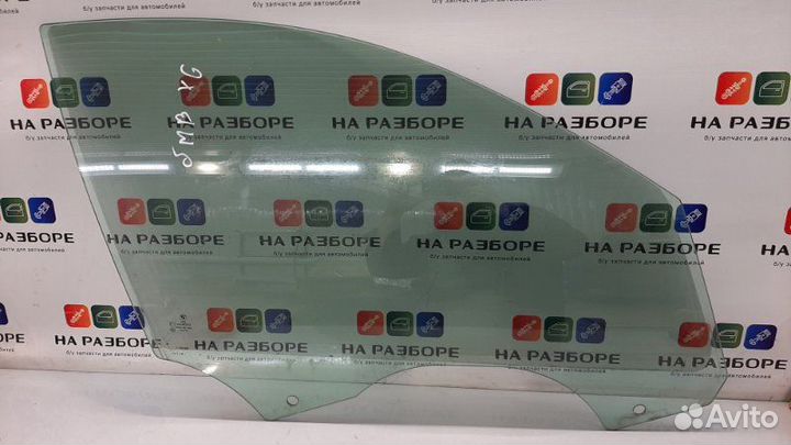 Стекло двери переднее правое Bmw X6 E71