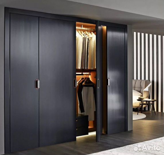 Гардеробная доставка установка