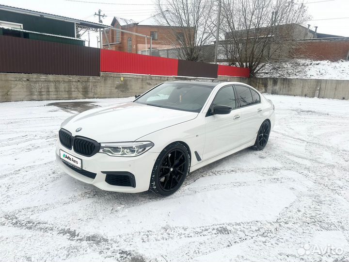 BMW 5 серия 3.0 AT, 2017, 176 000 км