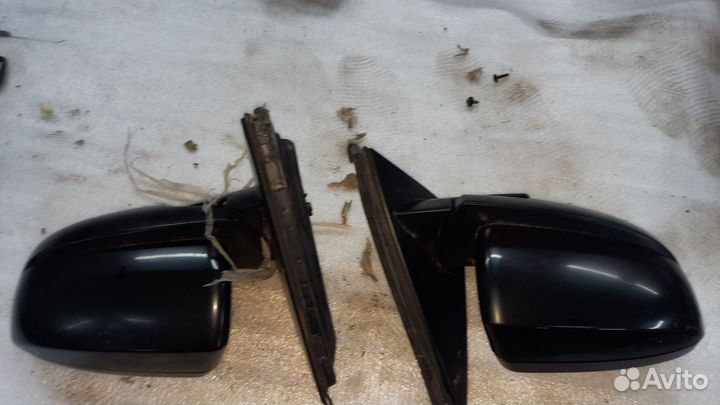 Зеркало заднего вида боковое Bmw X5 x70 Х6 x71