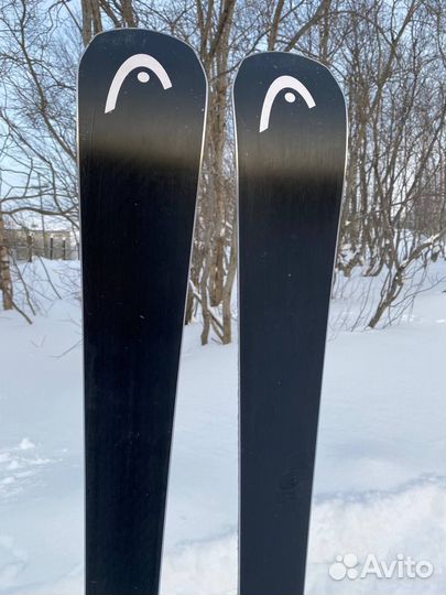 Горные лыжи Head E-Race Pro