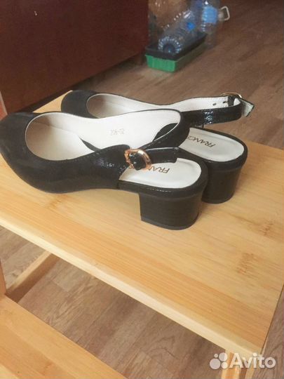 Туфли женские 36 размер натуральная кожа
