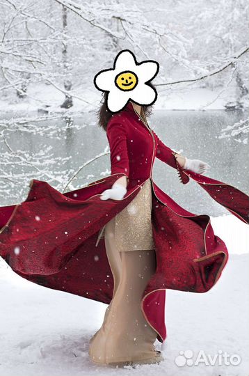 Платье в национальном стиле