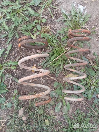 Пружины с занижением ваз