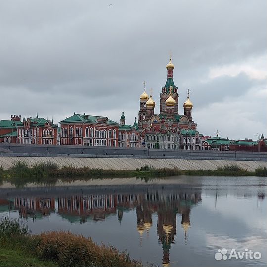 Тур из Уфы в Н.Новгород+Казань+Чебоксары