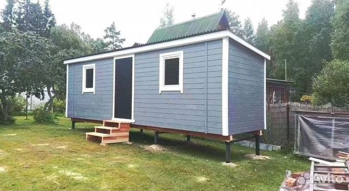 Вагончик бытовка хозблок