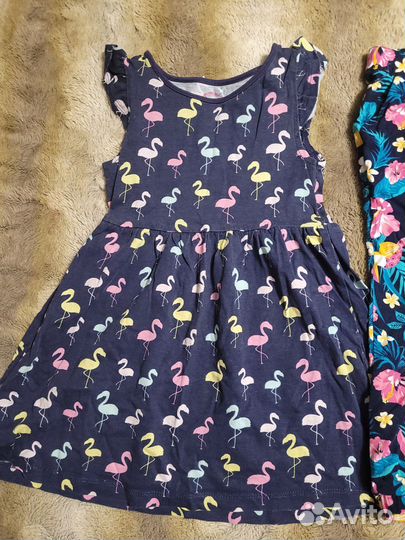 Вещи пакетом для девочки на рост 98