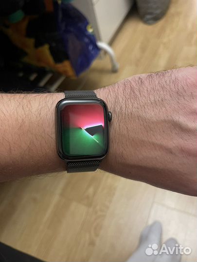 Apple watch Graphite Stainless Steel 6 44mm