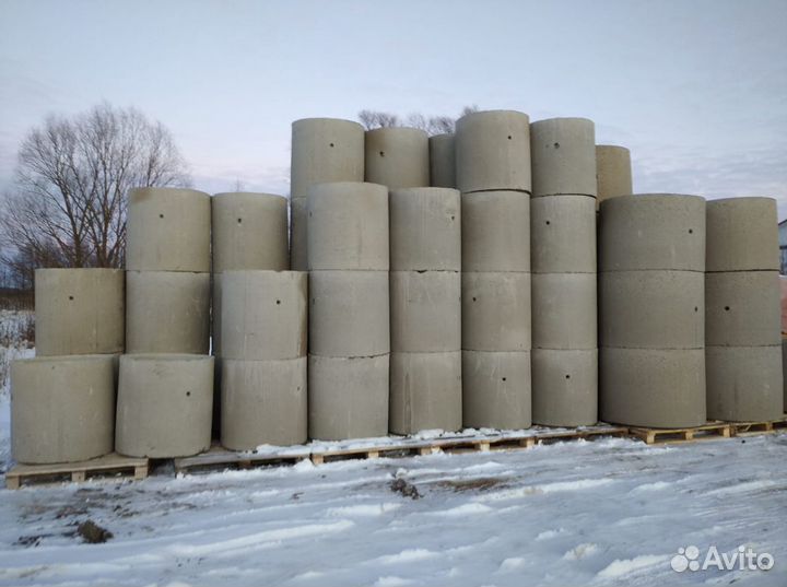 Колодезные кольца