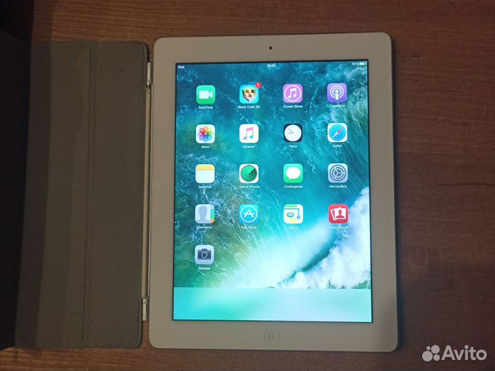 Планшет Apple iPad4 64GB MD527TU/A
