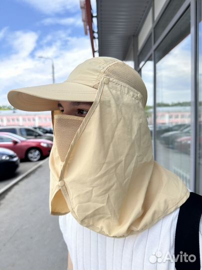 Gorpcore cap 3 in 1 transformable