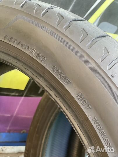 Bridgestone Potenza Sport 255/45 R20 105W