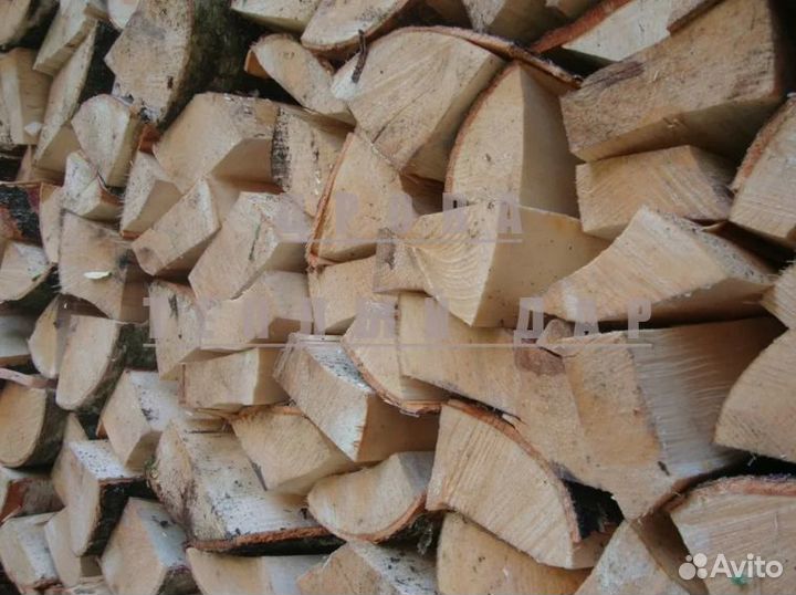 Дрова колотые