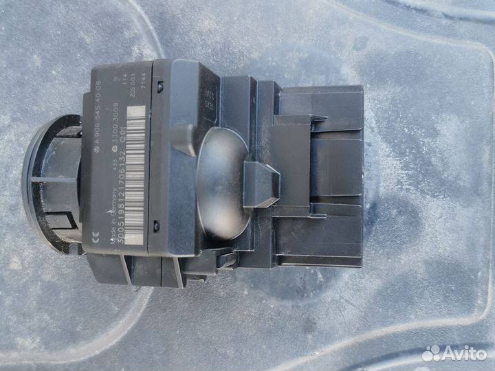 Замок зажигания мерседес вито