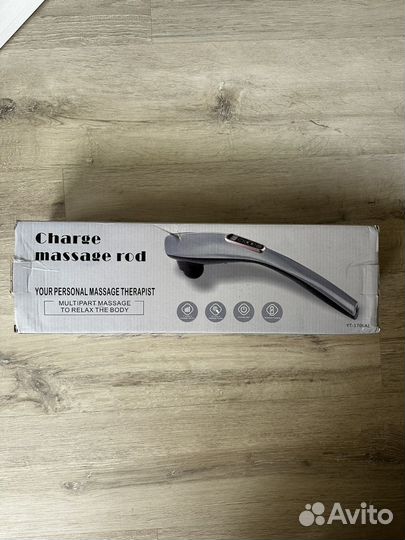 Новый массажер Charge massage rod