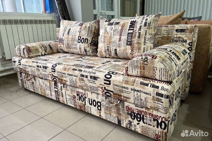 Диван евро книжка